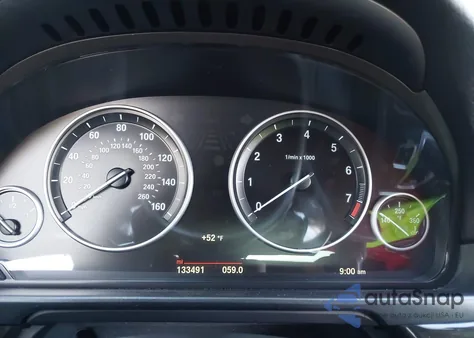 2016 BMW 535I z USA, uszkodzony, nr VIN WBA5B1C5XGG132212